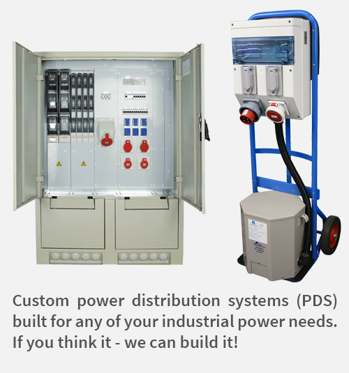 Custom Power Distribution Systems (PDS)