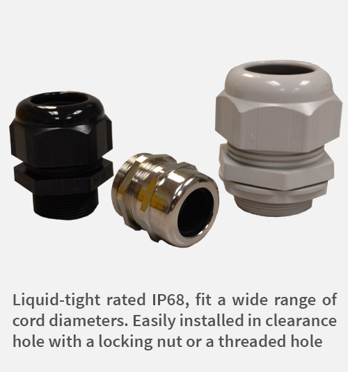 Liquid Tight IP68 Dome Connectors