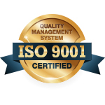 ISO 9001:2015 Certified Quality Management