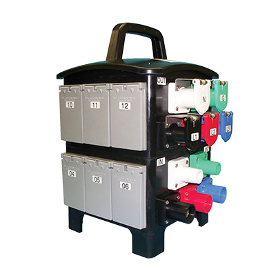 Portable Power Distribution Units