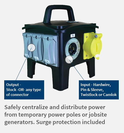 Portable Power Distribution Units (PDU)
